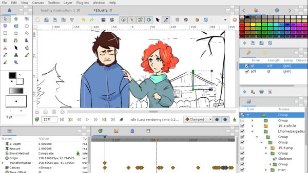 Synfig Studio Featured
